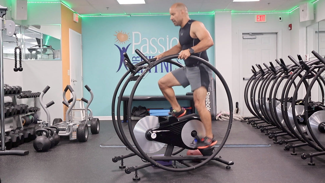 Back Pain Makes People Quit—Train Upright Instead