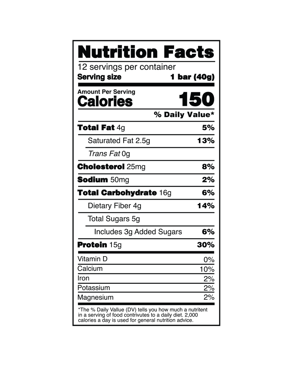 Protein Puff Bars: Vanilla / 12 Bars