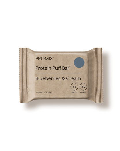 Protein Puff Bars: Vanilla / 12 Bars