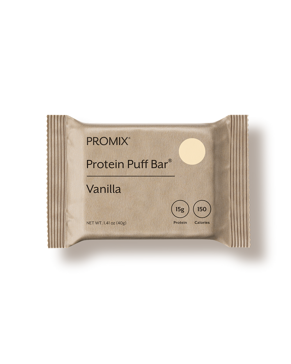 Protein Puff Bars: Vanilla / 12 Bars