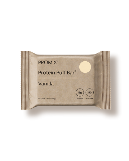 Protein Puff Bars: Vanilla / 12 Bars