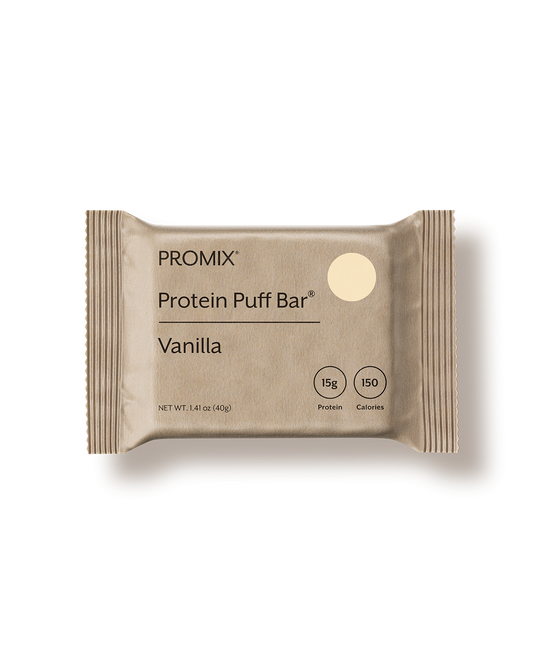 Protein Puff Bars: Vanilla / 12 Bars