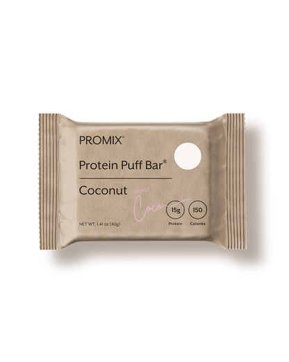Protein Puff Bars: Vanilla / 12 Bars
