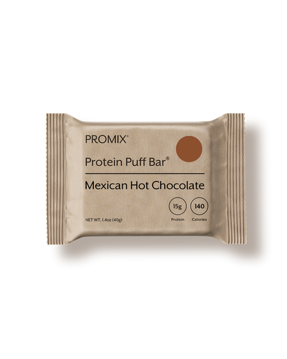 Protein Puff Bars: Vanilla / 12 Bars