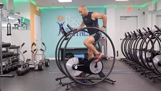 Running Man Position: Train Upper Body Motor Control with Lower Body Drive